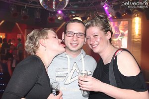 Bunny-Party im Sax