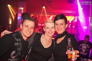 Bunny-Party im Sax