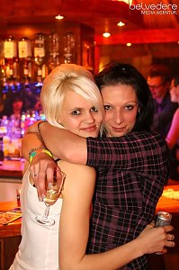 Bunny-Party im Sax