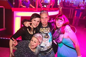 Bunny-Party im Sax