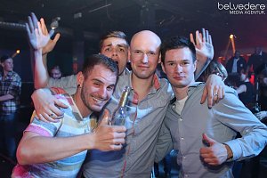 Bunny-Party im Sax
