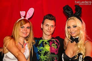 Bunny-Party im Sax