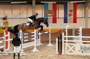 Pferdesportwochenende in Wollersleben