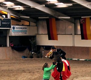 Pferdesportwochenende in Wollersleben
