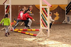 Pferdesportwochenende in Wollersleben