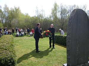 Gedenken in Ellrich
