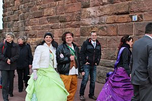 Kyffh&auml;user &uuml;bergeben