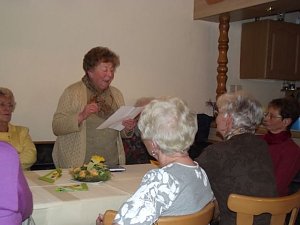Osterfeier mit kleinen &Uuml;berraschungen