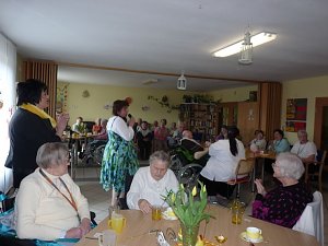 Fr&ouml;hlich Ostern gefeiert