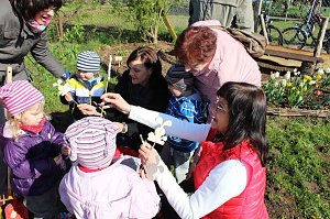Kindern Natur nahe bringen