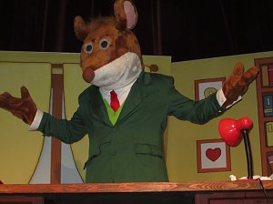 Supermaus in Nordhausen
