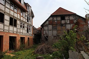 Das Quartier an der Sch&auml;rfgasse heute