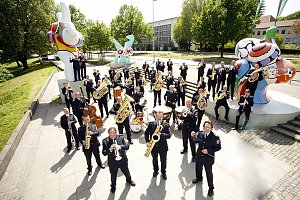 Gro&szlig;es Benefizkonzert ...