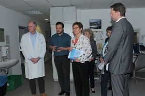 Weltpremiere am S&uuml;dharz Klinikum