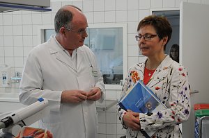 Weltpremiere am S&uuml;dharz Klinikum