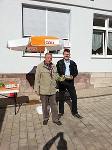 Gelungene Ostereieraktion der CDU