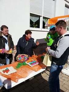 Gelungene Ostereieraktion der CDU