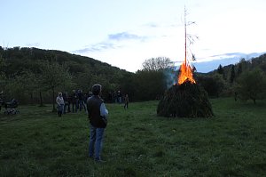 Osterfeuertermin passte