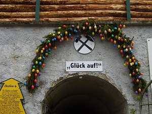 Ostern im Bergwerk