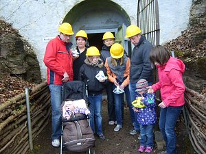Ostern im Bergwerk