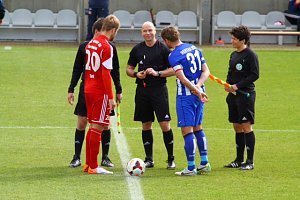 Hertha II gegen Wacker - 1. Halbzeit