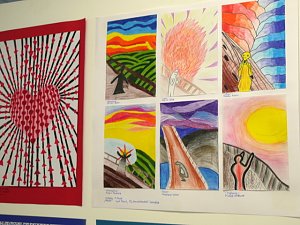 Unsere besten Arbeiten - Sch&uuml;lerausstellung in Leinefelde