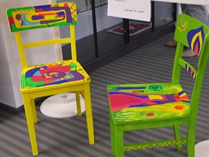 Unsere besten Arbeiten - Sch&uuml;lerausstellung in Leinefelde