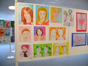 Unsere besten Arbeiten - Sch&uuml;lerausstellung in Leinefelde