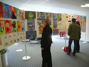 Unsere besten Arbeiten - Sch&uuml;lerausstellung in Leinefelde