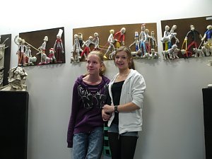 Unsere besten Arbeiten - Sch&uuml;lerausstellung in Leinefelde