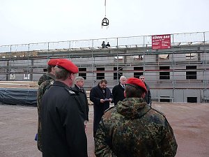 Richtfest Bundeswehr Sondershausen