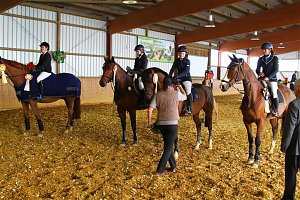 Reitturnier in Immenrode