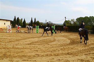 Reitturnier in Immenrode