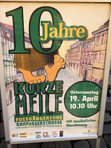 10 Jahre Kurze Meile