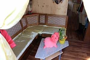 Hundesalon im Zirkuswagen