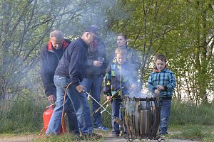 Osterfeuer