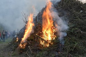 Osterfeuer