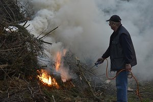 Osterfeuer