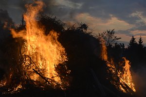 Osterfeuer