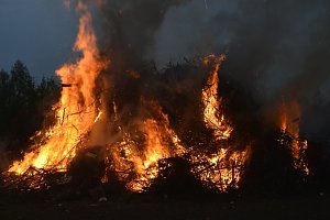 Osterfeuer