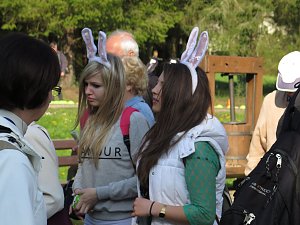 Osterspaziergang in Bad Sulza
