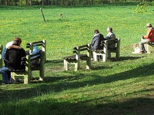 Osterspaziergang in Bad Sulza