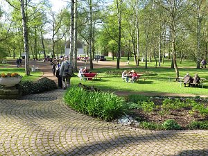 Osterspaziergang in Bad Sulza