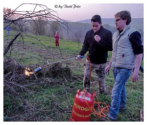 Mission Osterfeuer W&uuml;lfi 2014