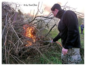 Mission Osterfeuer W&uuml;lfi 2014