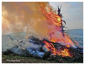 Mission Osterfeuer W&uuml;lfi 2014