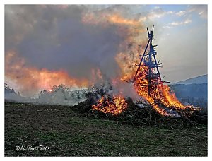 Mission Osterfeuer W&uuml;lfi 2014