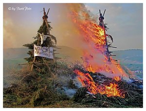 Mission Osterfeuer W&uuml;lfi 2014