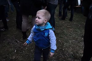 Osterfeuer in Nordhausen Nord