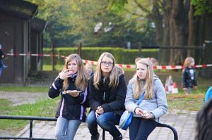 Osterfeuer in Obergebra
